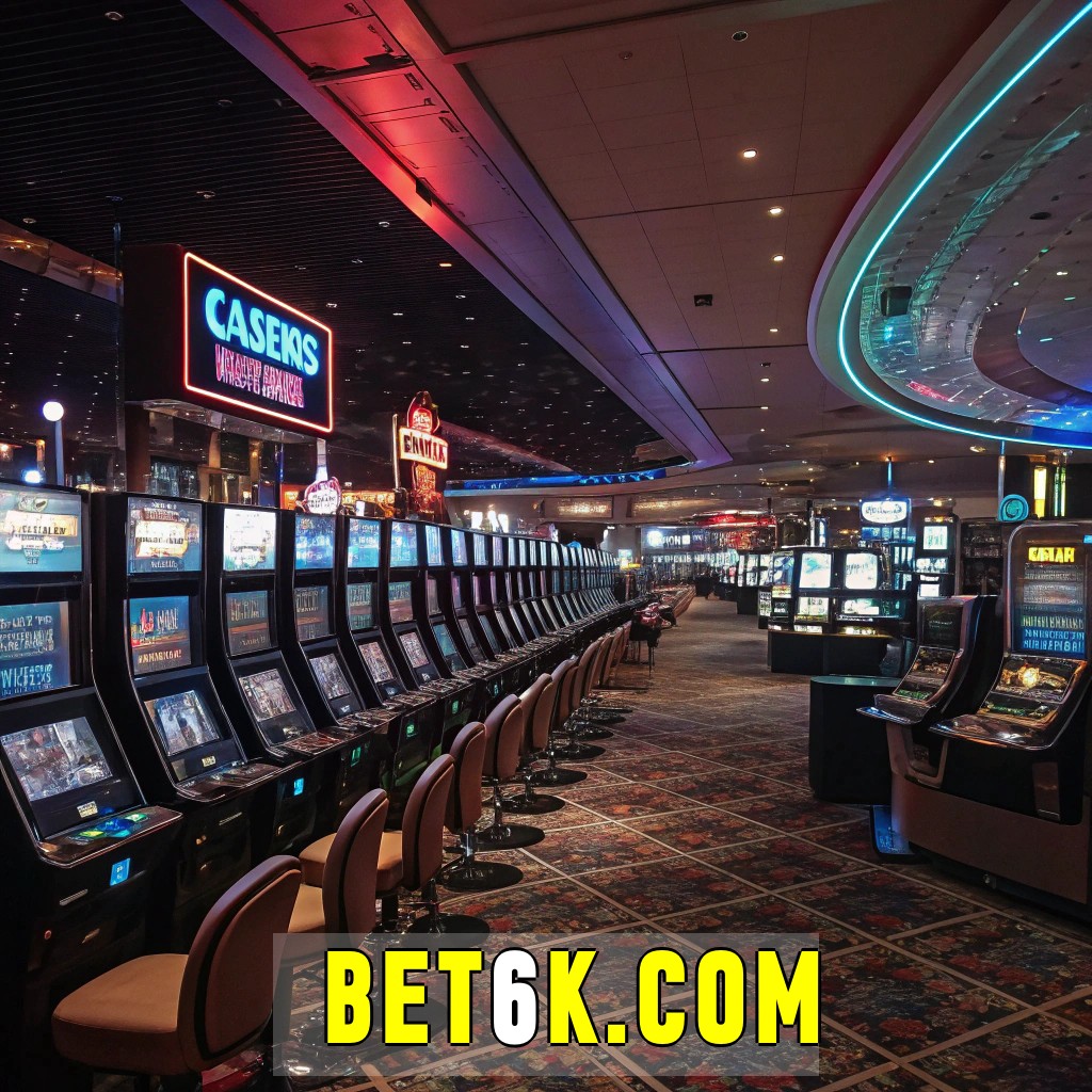 bet6k Casino – Garante Horas de Entretenimento e Ganhos